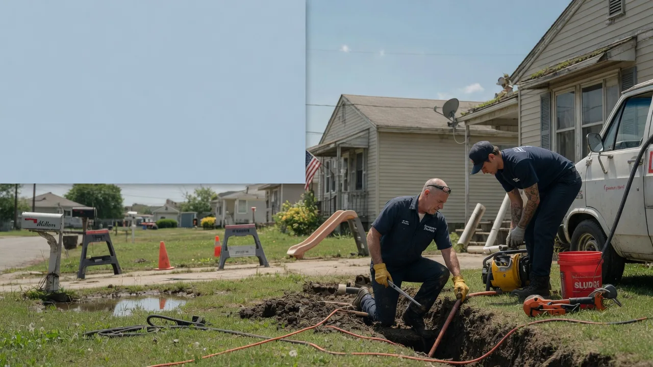 Emergency Plumber in Rowe, VA near me